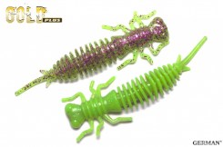Съедобный силикон GOLD Plus "MaGGot" 85мм / 102цвет. уп(6шт)