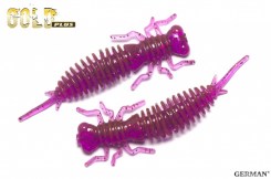 Съедобный силикон GOLD Plus "MaGGot" 85мм / 109цвет. уп(6шт)