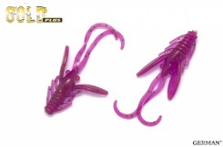 Съедобный силикон GOLD Plus "Pink" 40мм / L111цвет. уп(12шт)
