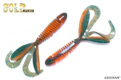 Съедобный силикон GOLD Plus "Raks"  80мм / 103цвет. уп(7шт)