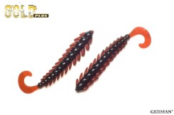 Съедобный силикон GOLD Plus "Ramus"  55мм / 144цвет. уп(9шт)