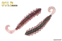 Съедобный силикон GOLD Plus "Ramus"  80мм / 113цвет. уп(9шт)