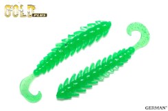 Съедобный силикон GOLD Plus "Ramus"  80мм / 135цвет. уп(9шт)