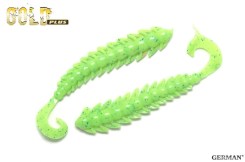 Съедобный силикон GOLD Plus "Ramus"  80мм / 136цвет. уп(9шт)