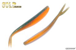 Съедобный силикон GOLD Plus "Slug" 100мм / 103цвет. уп(6шт)