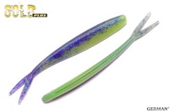 Съедобный силикон GOLD Plus "Slug" 100мм / 104цвет. уп(6шт)