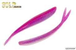 Съедобный силикон GOLD Plus "Slug" 100мм / 109цвет. уп(6шт)