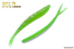 Съедобный силикон GOLD Plus "Slug" 100мм / 130цвет. уп(6шт)