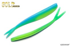 Съедобный силикон GOLD Plus "Slug" 130мм / 101цвет. уп(4шт)	