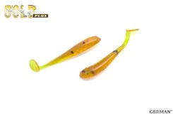 Съедобный силикон GOLD Plus "Strix" 40 мм / L138 цвет. уп(12шт)