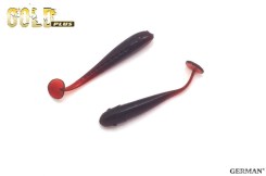 Съедобный силикон GOLD Plus "Strix" 40 мм / L144 цвет. уп(12шт)