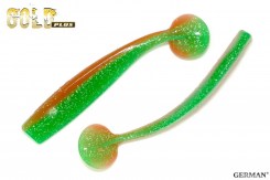 Съедобный силикон GOLD Plus "T-Rex" 100мм / 108цвет. уп(6шт)