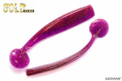Съедобный силикон GOLD Plus "T-Rex" 100мм / 111цвет. уп(6шт)