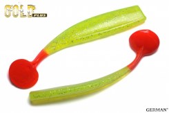 Съедобный силикон GOLD Plus "T-Rex" 150мм / 125цвет. уп(4шт)
