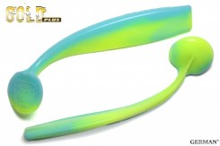 Съедобный силикон GOLD Plus "T-Rex" 190мм / 101цвет. уп(2шт)