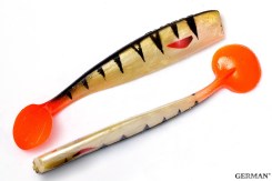 Съедобный силикон GOLD Plus "T-Rex" 190мм / 119цвет. уп(2шт)