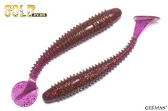 Съедобный силикон GOLD Plus "Venom" 115мм / 111цвет. уп(6шт)