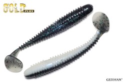 Съедобный силикон GOLD Plus "Venom"  95мм / 116цвет. уп(8шт)