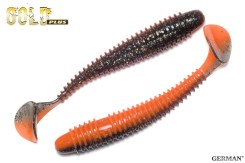 Съедобный силикон GOLD Plus "Venom"  95мм / 143цвет. уп(8шт)
