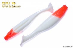 Съедобный силикон GOLD Plus "Zakan" 105мм / 131цвет. уп(5шт)