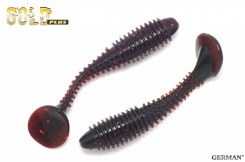 Съедобный силикон GOLD Plus "Ze-Ro" 90 мм / 144 цвет. уп(6шт)