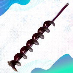 Шнек Аллигатор d-130 мм под адаптер 15,5 мм