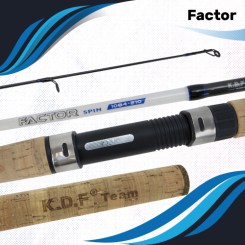 Спиннинг KDF Factor 2,1м тест 5-20г арт.1084-210