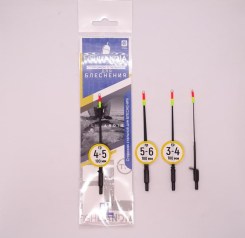 Сторожок Fishlandia стальной для блеснения 100 мм 9-12гр (10шт/уп)