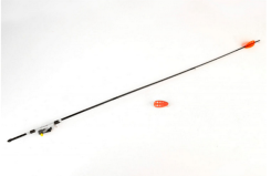  Сторожок летний Levsha-NN Whisker Carbon tex Clic 1,5 40см/1гр в пласт.уп-ке 1шт