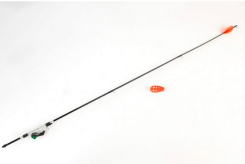  Сторожок летний Levsha-NN Whisker Carbon tex Clic 2 40см/1гр в пласт.уп-ке 1шт