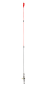  Сторожок летний Levsha-NN Whisker PRO Color Red Click 1,5 35см/1,5гр уп.3шт