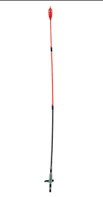 Сторожок летний Levsha-NN Whisker PRO Color Red Click 2 35см/0,8гр уп.3шт