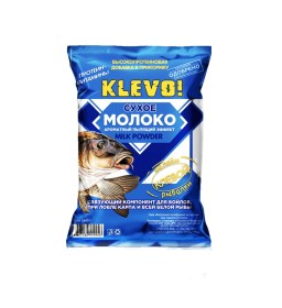 Сухое молоко KLEVO 27% жирности 500г