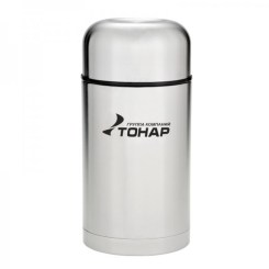 Термос (HS.TM-018)1000ML (широкое горло,чехол)