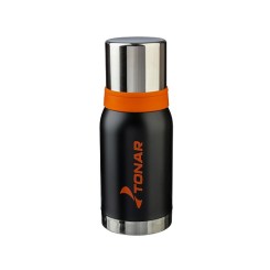 Термос (HS.TM-038) 750ML черный (2 крышки-кружки)
