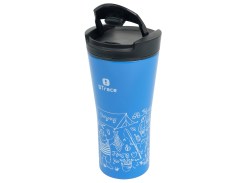 Термос-кружка Btrace 406-500Т 500мл Синий рыбак