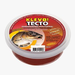 Тесто KLEVO мотыльное (мастырка) ЧЕСНОК 150г