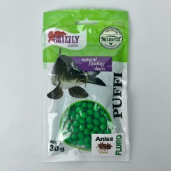 Тесто воздушное GRIZZLY ФЛЮОРЕСЦЕНТ Анис