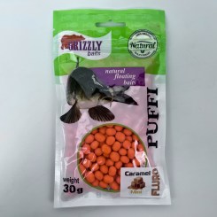 Тесто воздушное GRIZZLY ФЛЮОРЕСЦЕНТ Карамель