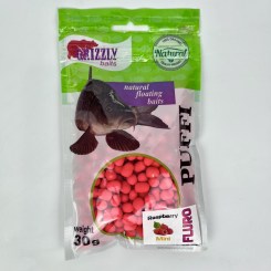 Тесто воздушное GRIZZLY ФЛЮОРЕСЦЕНТ Малина