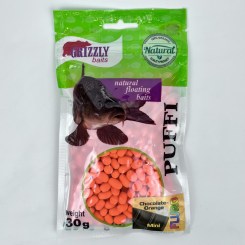 Тесто воздушное GRIZZLY ФЛЮОРЕСЦЕНТ Шоколад-Апельсин