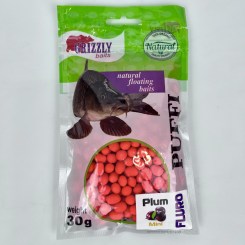 Тесто воздушное GRIZZLY ФЛЮОРЕСЦЕНТ Слива