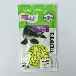 Тесто воздушное GRIZZLY ФЛЮОРЕСЦЕНТ Ваниль