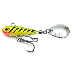 Тейл-спиннер "Marlin's" ТЮЛЬКА 65мм/16гр цвет 001 уп.5шт