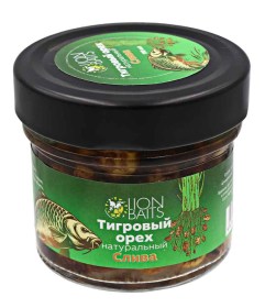 Тигровый орех Lion Baits В СТЕКЛЕ "СЛИВА" 110мл