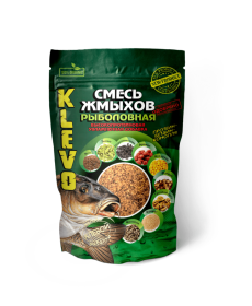 Увлажненная СМЕСЬ 9-ти ЖМЫХОВ KLEVO КЛУБНИКА 900г