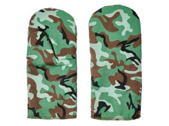 Варежки ХБ зеленый КМФ