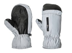 Варежки HXHUWAI серые 