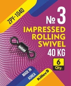 Вертлюг Killer №6 арт.1040