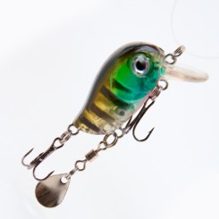 Воблер KDF Dominator 5,3г. 30мм цв.7